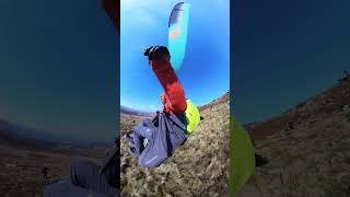 Cobra launch @ Stanage  #paragliding #stanage #flying #parapante