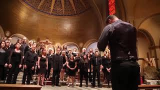 "Buvo dūda Vilniuj" - Performed by The Calling All Choir