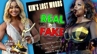 Kim Porter Book Fake? ! Phaedra Snags Emmy | Janet Jackson vs Kamala | Kandi's National Anthem