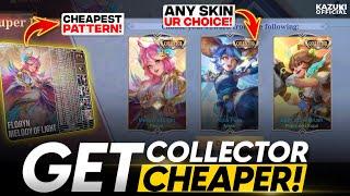 HOW TO GET ANY COLLECTOR SKIN IN THE CHEAPEST WAY POSSIBLE!!!