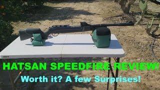 Hatsan Speedfire Review!