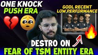 Destro On Fear Of TSM Entity EraReact On GodL Low Performance