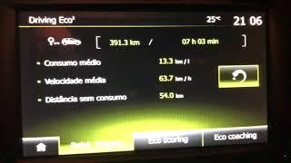 Renault Stepway 1.6 CVT - Consumo de combustível