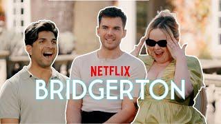 BRIDGERTON: Nicola Coughlan & Luke Newton give their best Aussie accents, JLo's Bodega order + more!