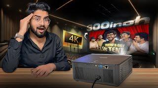 Best 4K Projector for Home Theater in India under 20000  XElectron iProjector 1 Plus Review