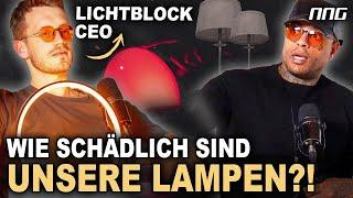 WAS UNS NIEMAND ÜBER LICHT ERZÄHLT!!! | NNG PODCAST MIT CEO @lichtblock  #109