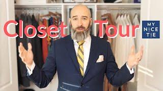 Vlog: Closet Tour | A Beginners Closet