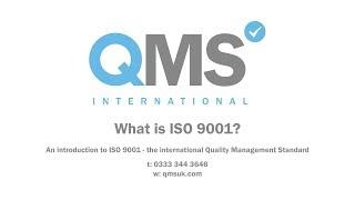 What is ISO 9001?