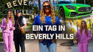 Ein Tag in Beverly Hills ! In Los Angeles mit Melina & Maya // VDSIS