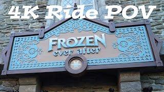 FROZEN Ride | Frozen Ever After Full ride through 4K | Walt Disney World Epcot | FL Attractions 360