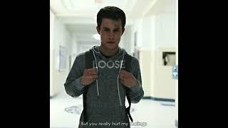 13 reason why | clay Jenson | sad