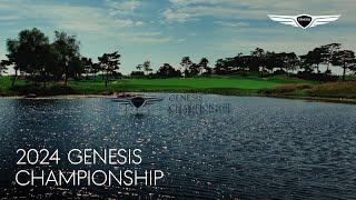 Official Announcement | 2024 Genesis Championship | Genesis