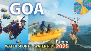 GOA WATER SPORTS | GOA WATER RIDE | Goa Tourist Places - Goa tour 2025