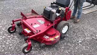 EXMARK TURF TRACER HP TRIVANTAGE COMMERCIAL WALK BEHIND MOWER 52" CUT LOT# 3415 SEPT 2023 AUCTION