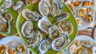 Biggest Talaba Ever - Seafood Capital of the Philippines - ABOMAR SEAFOODS