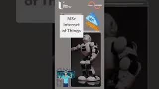 MSc Internet of Things #iot #iotapplications #datasecurity #datascience #artificialintelligence #UK