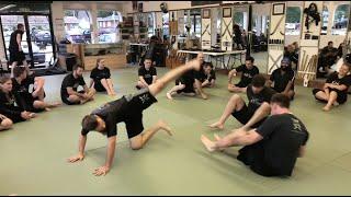 SILAT: Ground Kicking (Harimao) - Guro T. Kent Nelson