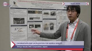 Shinya Yasuda. Calibration-free Localization for Mobile Robots Using an External Stereo Camera