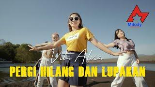 Vita Alvia - Pergi Hilang | Dangdut [OFFICIAL]