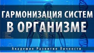 программа гармонизация всех систем в организме