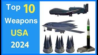 Top 10 Most Powerful Weapons of USA