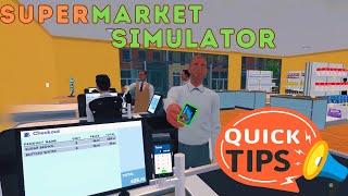 Must-Know Tips for Supermarket Simulator Success