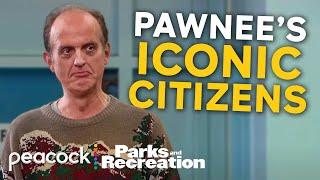 Funniest Citizens Of Pawnee Moments | Parks and Recreation