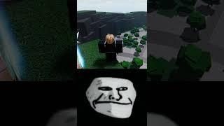 Roblox Crazy Moment!  (Troll Face Meme) #shorts #roblox #trollface