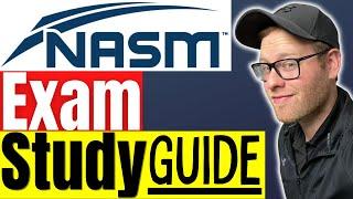 NASM Study Guide | NASM Overactive and Underactive Muscles | How To Pass The NASM CPT Exam (Part 2)