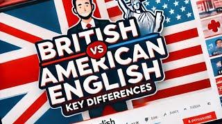 British vs. American English: Key Differences Explained!