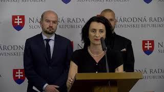 Šimečka reaguje na aktuálnu politickú situáciu