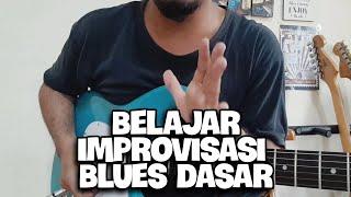 CARA MUDAH IMPROVISASI MELODI BLUES (MIXOLYDIAN MODES DAN CHORDAL THINKING) #tutorialimprovisasi