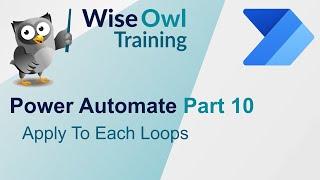 Power Automate Part 10 - Apply to Each loops