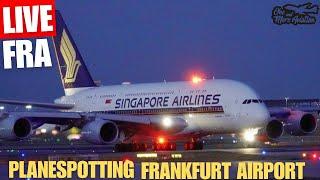 Live After Work Planespotting Frankfurt Airport | Part2 | Startabbruch Electra Airways RWY18