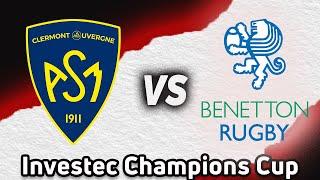 ASM Clermont vs Benetton | Full Match Highlights | Investec Champions Cup 2024-2025 | Round 1