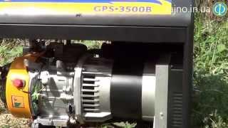 Бензиновый генератор Sadko GPS-3500B максимальная мощность 2,8 кВт