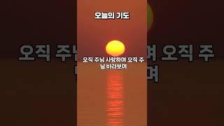 "주님만이 주인공이 되는 삶을 살게 하옵소서" #오늘의기도 #은혜로운채널#나의영혼이잠잠히#주님만을높이는삶##주님만을바라보는삶#주님만을사랑하는삶#주님과함께 걸어가는삶#하나님께영광
