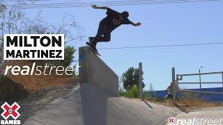 Milton Martinez: REAL STREET 2021 | World of X Games