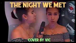 Lord Huron - The Night We Met // cover by vic.