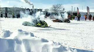 1000HP HRC 4 Turbocharged Snowmobiles