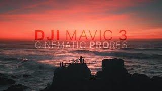 DJI Mavic 3 CINE - 5K Cinematic ProRes Footage