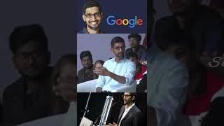 Google CEO Sundar Pichai motivation