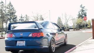 RSX Type-S Skunk2 Megapower RR 3" exhaust and Alpha Header