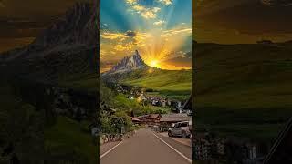 Village view #village #villagelife