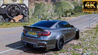 BMW M4 Coupe 710HP - Forza Horizon 5 | Logitech G923 Steering Wheel