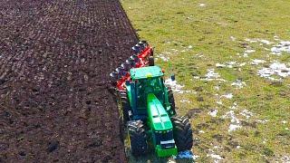 Spring Plowing with Mr. Plow - Old Hay Field "She Gone"