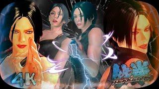 Nina ( All Black Outfit ) Ultra Hard Tekken 6 UHD 4K 60 FPS