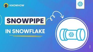 What is Snowpipe in Snowflake? | Set up Snowpipe in Snowflake steb-by-step
