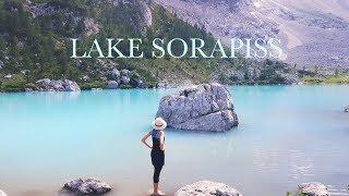 LAKE SORAPISS HIKE, DOLOMITES ITALY