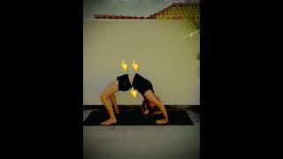 #yoga #shortvideo #balance #yogi #buddha 24.Yoga Pose Chakrasana for Beginners #yogaforbeginners